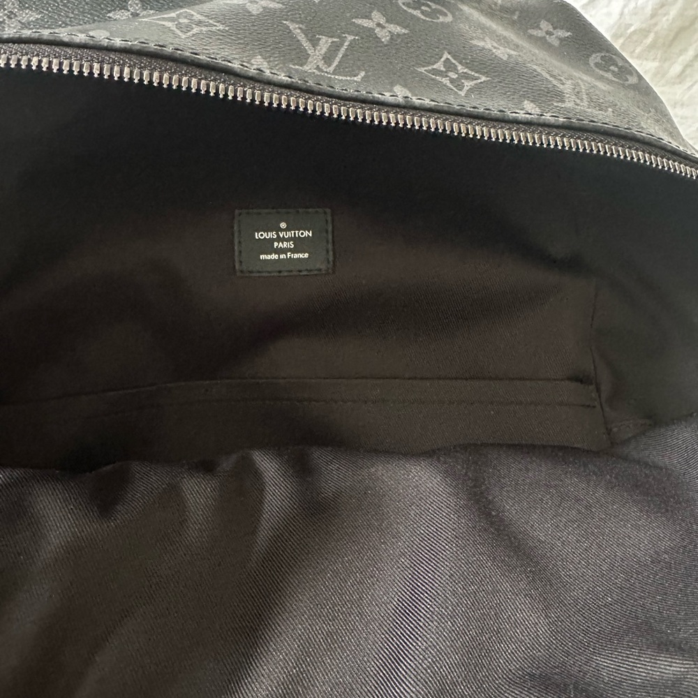 Louis Vuitton Gray Monogram Backpack - image 7